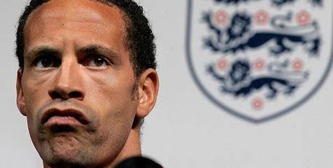 Hodgson Tak Bawa Rio Ferdinand ke Euro 2012 Hodgson Tak Bawa Rio Ferdinand ke Euro 2012