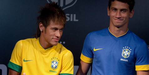 Neymar dan Ganso Tak Ikut Brasil Jajal Denmark