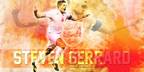 Gerrard Kapten Inggris di Euro 2012
