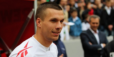 Podolski: Saya Cocok Main Di Inggris