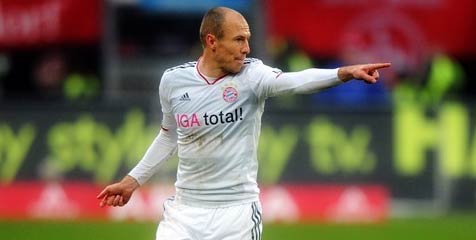 Robben: Kalian Korban Berikutnya, Chelsea!