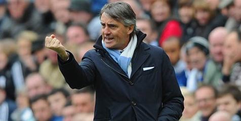 Mancini: City Juara Berkat 'Tangan Tuhan'