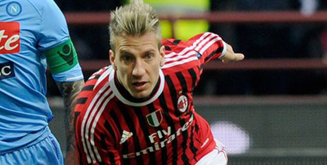 Milan Bahas Kontrak Permanen Maxi Lopez