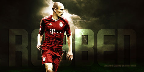 Robben Siap Hadapi Chelsea