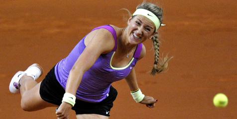 Roma Masters: Azarenka Putuskan Mundur
