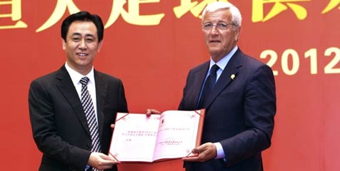 Lippi Sepakat Tangani Guangzhou Evergrande