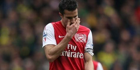 Vieira: Kalian Akan Kehilangan RVP, Gunners!