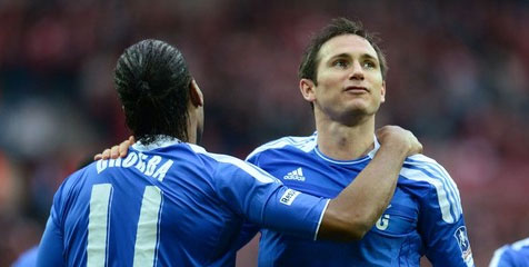 Lampard: Status Underdog Beri Motivasi 