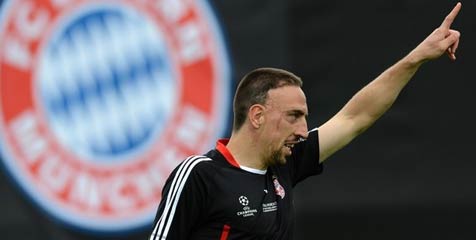 Ribery: Gagal dan Chelsea Bakal Ambruk