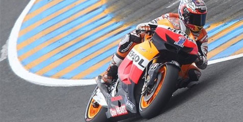 Hasil Sesi Latihan Bebas Ketiga MotoGP Perancis 2012