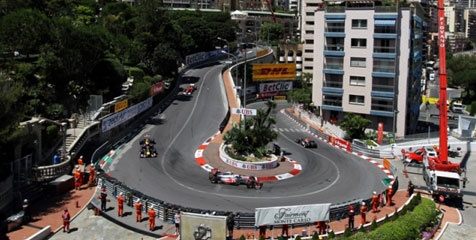 Pebalap Mercedes Optimis Hadapi F1 GP Monaco