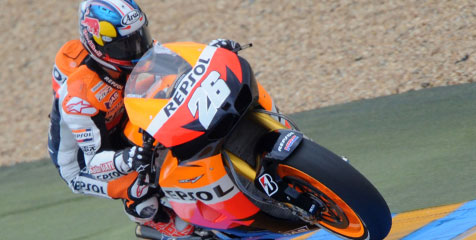 Hasil Sesi Kualifikasi MotoGP Perancis 2012
