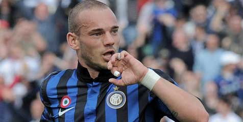 Moratti: Sneijder Pemain Kunci Masa Depan Inter