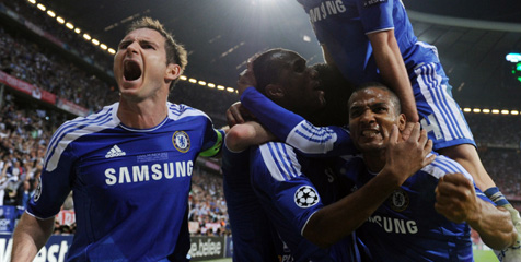 Gol Drogba Paksakan Babak Extra Time Gol Drogba Paksakan Babak Extra Time