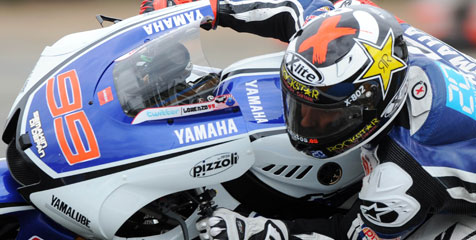 Start di Posisi Keempat, Lorenzo Kecewa