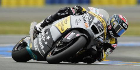 Hasil Balap Moto2 Sirkuit Le Mans, Perancis 2012