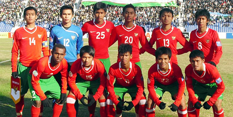 Review:Timnas U-19 Ditundukkan Tim Divisi Satu PSSI