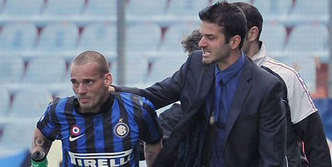 Sneijder Sebut Stramaccioni Seperti Mourinho Sneijder Sebut Stramaccioni Seperti Mourinho