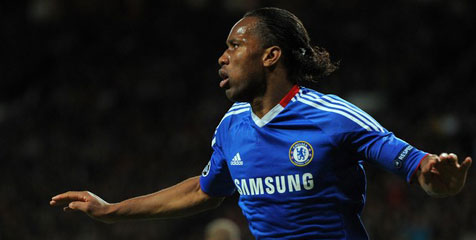 Chelsea Akan Bahas Kontrak Dengan Drogba