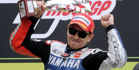 Menangi Le Mans, Lorenzo Ambil Alih Puncak Klasemen