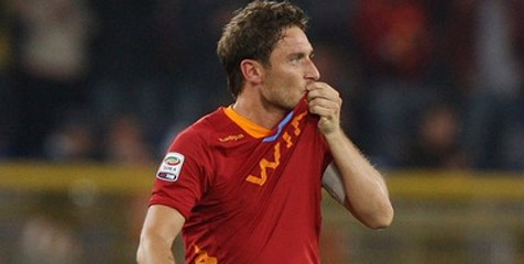 Totti: Saya Orang Terakhir di Generasi Saya