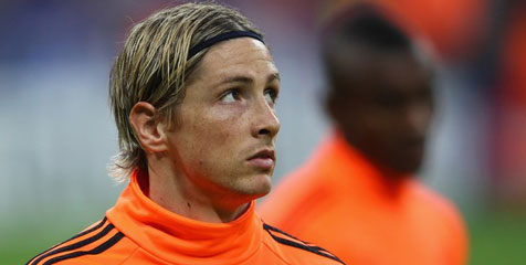 Torres 'Ancam' Chelsea
