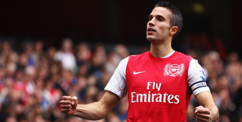 Keown: Van Persie Ingin Pergi Karena Trofi