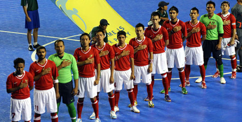 Timnas Futsal, Optimis di Tengah Minimnya Dana