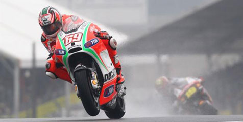 Hayden Yakin Ada Yang Tak Beres di Lintasan Le Mans