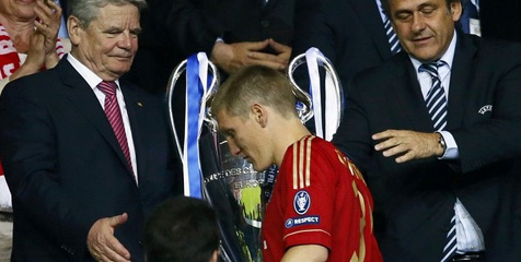 Schweinsteiger Minta Maaf Kepada Presiden Jerman