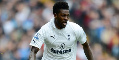 Adebayor Ingin Bertahan di Tottenham