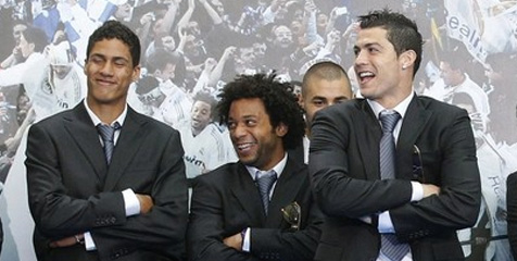 Varane: Saya Ke Madrid Karena Zidane Varane: Saya Ke Madrid Karena Zidane