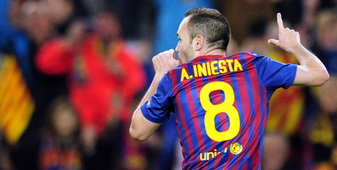 Iniesta: Jangan Harapkan Treble Dari Vilanova