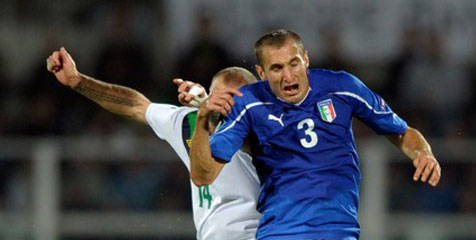 Chiellini Yakin Fit Untuk Lawan Spanyol