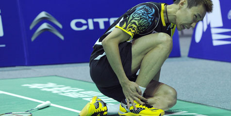 Cedera Engkel, Lee Chong Wei Diragukan Ikut Olimpiade London