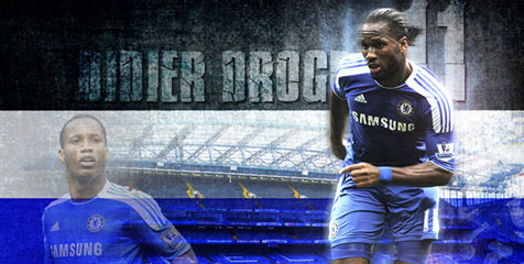 Gol-gol Vital Drogba Untuk Chelsea