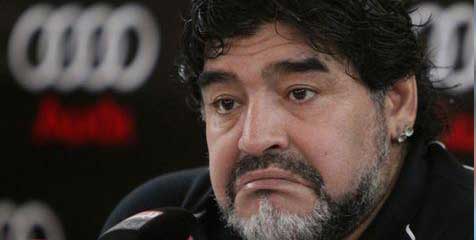 Maradona Bangga Napoli Tumbangkan Juve