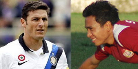 Satrio Syam Incar Jersey Javier Zanetti