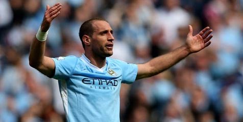 Pilih City, Zabaleta Tolak Barcelona