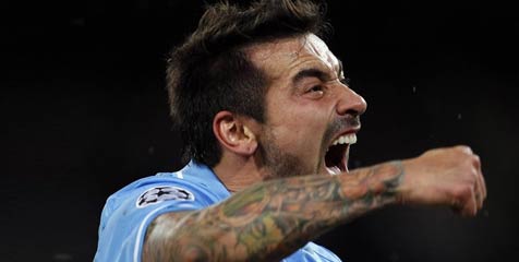 Ancelotti: Lavezzi Cocok Untuk PSG