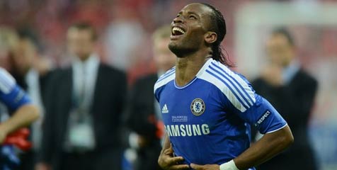 Juara Liga Champions, Alasan Drogba Hengkang