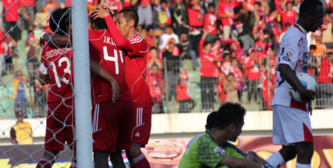 HT Review: Deltras Masih Mampu Tahan Persipura