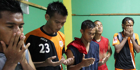 Persiraja Optimistis Curi Poin di Makassar Persiraja Optimistis Curi Poin di Makassar