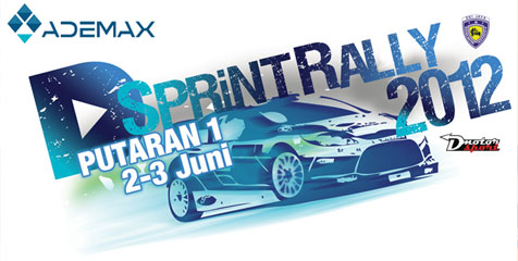 Putaran Pertama D Sprint Rally 2012 Dihelat Awal Juni Putaran Pertama D Sprint Rally 2012 Dihelat Awal Juni