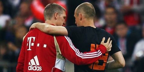 Fans Bayern Minta Maaf Pada Robben