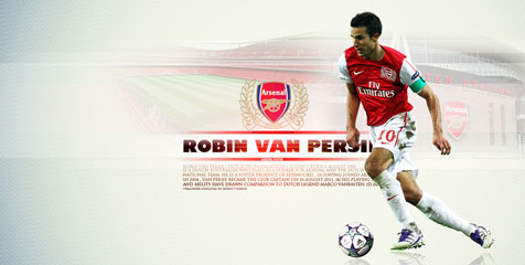 Fabregas Ingin Van Persie Bertahan di Arsenal