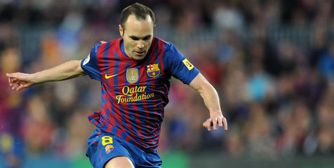 Iniesta: Kami Akan Tutup Empat Tahun Ini Dengan Senyuman