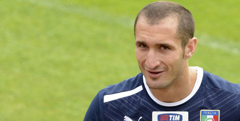 Chiellini: Juve di Tim Italia Bertekad Juarai Euro 2012