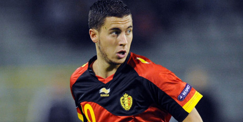 Eden Hazard Diberi Nomor 10 di Timnas Belgia Bola net