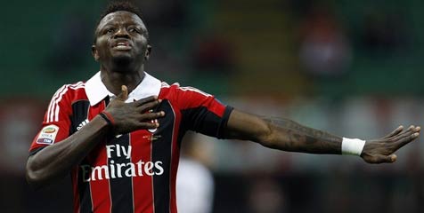 Ogah Pulang ke Inter, Muntari Hanya Inginkan Milan